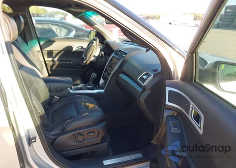 2013 Ford Explorer Limited from USA, damaged, VIN 1FM5K7F89DGA08788